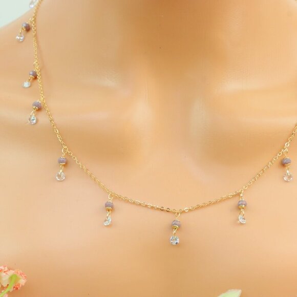 "New Beautiful Design Necklace Chain for Women/Girls, Gift, N770 - Picture 9 of 10